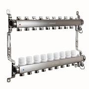 Коллекторная группа Sanext 1 ВР(г) х 9 выходов 3/4 НР(ш) ЕК х 1 ВР(г)