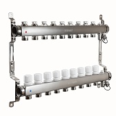 Коллекторная группа Sanext 1 ВР(г) х 9 выходов 3/4 НР(ш) ЕК х 1 ВР(г)