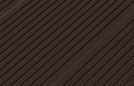 Террасная доска Decking Urban ДПК венге (Темный Орех)