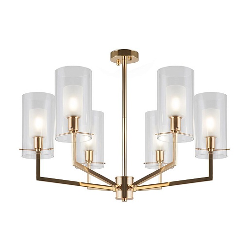 Люстра подвесная Freya Felicity E14 360 Вт 24 кв.м (FR5206PL-06FG) Люстра подвесная Freya Felicity E14 360 Вт 24 кв.м (FR5206PL-06FG)