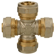 Крестовина Terma 16 обж(ц) х 16 обж(ц) х 16 обж(ц) х 16 обж(ц) (35853)