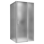 Душевой уголок Abber Sonnenstrand хром 120х90х195 см прямоугольник стекло матовое 6 мм (AG04120MS-S90M)