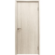 Дверь межкомнатная AquaDoor 600х2000 мм влагостойкая ПВХ скандинавский дуб глухая