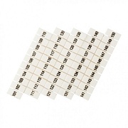 Маркеры для клемм JXB-ST 2,5 EKF PROxima с нумерацией 100-150 (100 шт.) (zb-st-2.5-100-150)