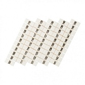 Маркеры для клемм JXB-ST 2,5 EKF PROxima с нумерацией 100-150 (100 шт.) (zb-st-2.5-100-150) Маркеры для клемм JXB-ST 2,5 EKF PROxima с нумерацией 100-150 (100 шт.) (zb-st-2.5-100-150)