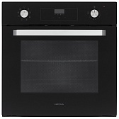 Духовой шкаф электрический встраиваемый Krona Onore 60 BL G2 594 мм черный