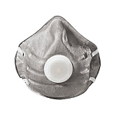 Респиратор Исток 1ФКУ FFP1 с клапаном выдоха формованный с угольным слоем (РЕС013-И)