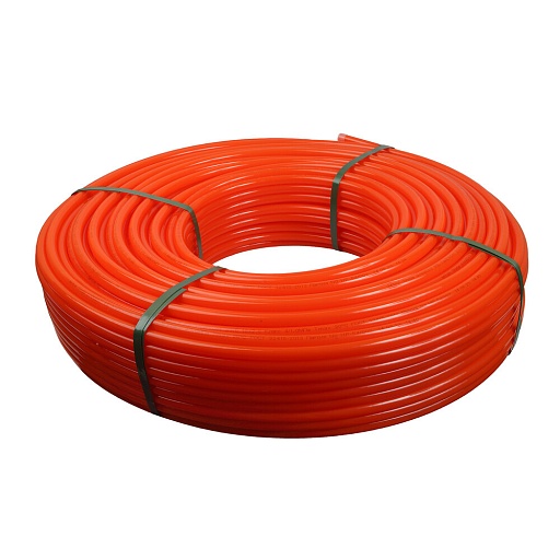 Труба для теплого пола PE-Xa Sanext 16х2 мм из сшитого полиэтилена с антидиффузионным слоем EVOH (300 м) красная (2183)