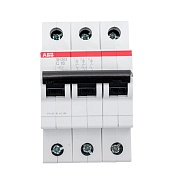 Автоматический выключатель модульный ABB SH203 3P 16А тип C 6 кА 400 В (2CDS213001R0164) Автоматический выключатель модульный ABB SH203 3P 16А тип C 6 кА 400 В (2CDS213001R0164)
