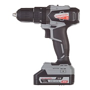 Дрель-шуруповерт ударная аккумуляторная Интерскол ДАУ-13/18ВК 18 В 1,5 Ач Li-Ion 2 АКБ иЗУ (573.1.2.70)