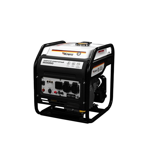 Генератор бензиновый Kranz KR3500IO 2 кВт инверторного типа (KR-16-1143) Генератор бензиновый Kranz KR3500IO 2 кВт инверторного типа (KR-16-1143)