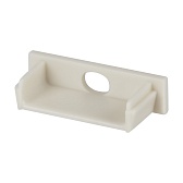 Заглушка для профиля светодиодной ленты Maytoni (10 шт.) (ALM003EC) Заглушка для профиля светодиодной ленты Maytoni (10 шт.) (ALM003EC)