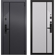 Дверь входная Torex Талса Смарт правая оскуро - бьянко 860х2050 мм с электронным замком