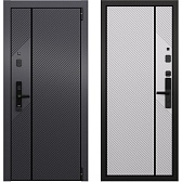 Дверь входная Torex Талса Смарт правая оскуро - бьянко 860х2050 мм с электронным замком