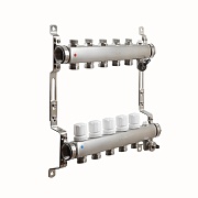 Коллекторная группа Sanext 1 ВР(г) х 5 выходов 3/4 НР(ш) ЕК х 1 ВР(г)