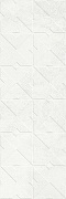 Плитка облицовочная Alma Ceramica Mars белая геометрия 600x200x7,5 мм (16 шт.=1,92 кв.м) Плитка облицовочная Alma Ceramica Mars белая геометрия 600x200x7,5 мм (16 шт.=1,92 кв.м)