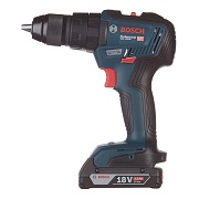 Дрель-шуруповерт аккумуляторная ударная Bosch GSB 18V-50 18 В 2 Ач (06019H5120)