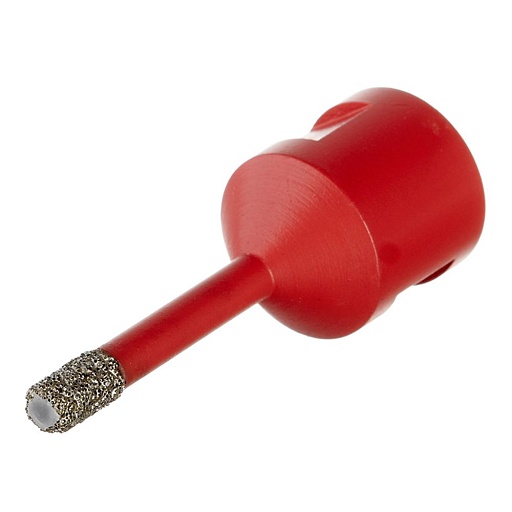 Коронка алмазная КМ (666155) по керамограниту d6 мм для УШМ Коронка алмазная КМ (666155) по керамограниту d6 мм для УШМ