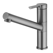 Смеситель для кухни Swedbe Selene Plus графит с поворотным изливом однорычажный (7042GT) Смеситель для кухни Swedbe Selene Plus графит с поворотным изливом однорычажный (7042GT)