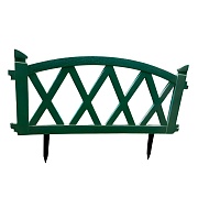 Забор декоративный Standartpark Арка 0,26х0,6 м 0,91 кг сборный зеленый