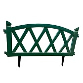 Забор декоративный Standartpark Арка 0,26х0,6 м 0,91 кг сборный зеленый