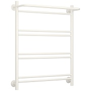 Полотенцесушитель водяной Сунержа ВСП-51П 800х600 мм лесенка с полкой белый