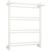 Полотенцесушитель водяной Сунержа ВСП-51П 800х600 мм лесенка с полкой белый