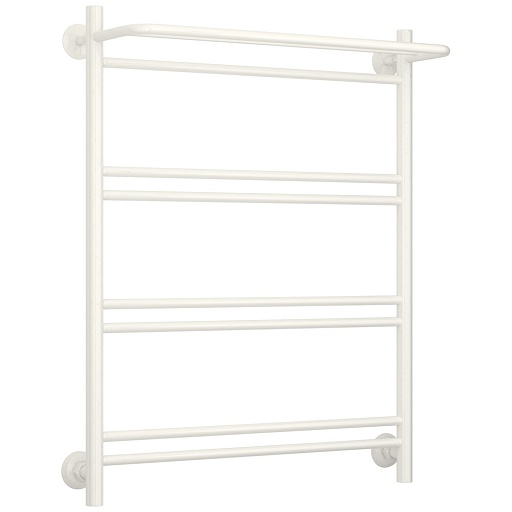 Полотенцесушитель водяной Сунержа ВСП-51П 800х600 мм лесенка с полкой белый