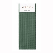 Полотенце вафельное кухонное Verossa Эвкалипт 40х70 см зеленое