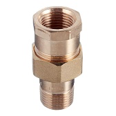 Американка прямая Viega (271374) 1/2 ВР(г) х 1/2 НР(ш) бронзовая Американка прямая Viega (271374) 1/2 ВР(г) х 1/2 НР(ш) бронзовая