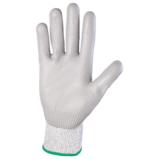 Перчатки полиэстеровые с полиуретановым покрытием Jeta Safety JCP051 серые 10 (XL)