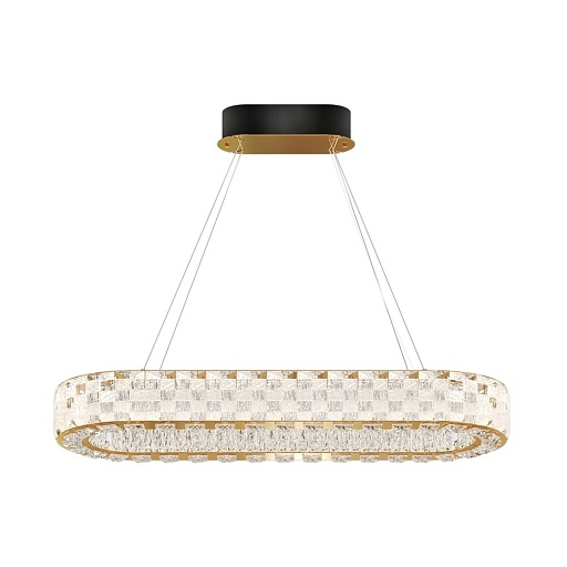 Люстра светодиодная подвесная Maytoni Castello 56 Вт 3000К 28 кв.м (MOD336PL-L130G3K) Люстра светодиодная подвесная Maytoni Castello 56 Вт 3000К 28 кв.м (MOD336PL-L130G3K)