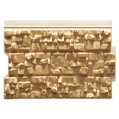 Docke LUX/ Сайдинг ROCKY (Пекан) Docke LUX/ Сайдинг ROCKY (Пекан)