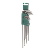 Набор шестигранных ключей Jonnesway Тorx 9-50 мм (H08S110S) (10 шт.)