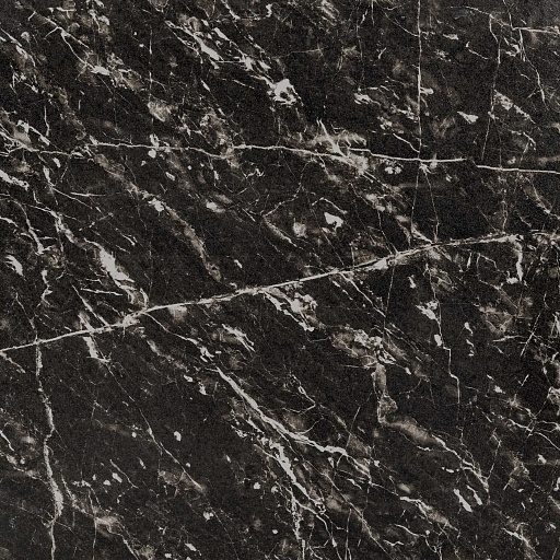 Керамогранит Керамин Найт черный 600х600х9 мм (4 шт.=1,44 кв.м)