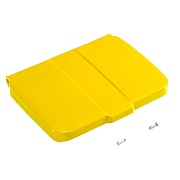 Крышка пластиковая Karcher желтая для тележки Clean Liner