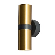 Бра Arte Lamp Ran GU10 50 Вт 220 В черное IP20 (A3143AP-2PB)