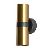 Бра Arte Lamp Ran GU10 50 Вт 220 В черное IP20 (A3143AP-2PB)