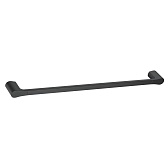 Полотенцедержатель WasserKraft Elbe K-7200 640 мм на шуруп металл черный (K-7230)