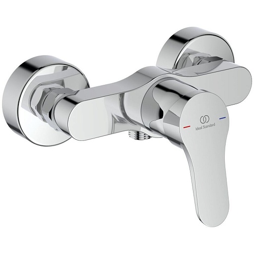Смеситель для душа без излива Ideal Standard Tevere хром без лейки однорычажный (BD727AA) Смеситель для душа без излива Ideal Standard Tevere хром без лейки однорычажный (BD727AA)