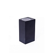 Светильник садово-парковый настенный IN HOME НБУ черный GU10 30 Вт IP65 (4690612044743)