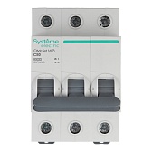 Автоматический выключатель модульный Systeme Electric City9 Set 3P 50А 4,5 кА 400 В (C9F34350)