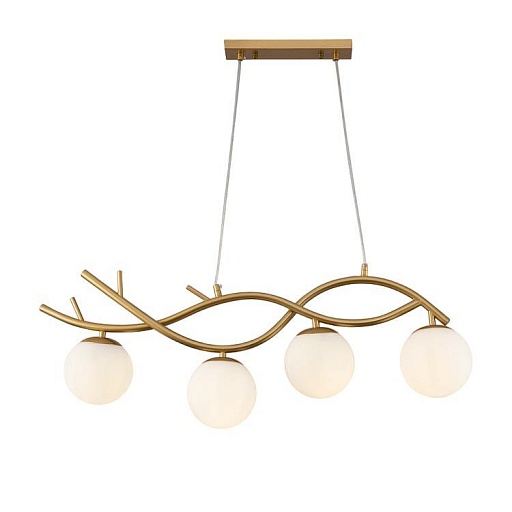 Люстра подвесная Freya Rosella E27 240 Вт 16 кв.м (FR8014PL-04BS)