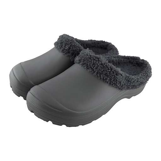 Сабо мужские EVA утепленные размер 44 серые Жанетт Мортон (СБ-301) Сабо мужские EVA утепленные размер 44 серые Жанетт Мортон (СБ-301)