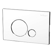 Клавиша смыва для инсталляций BelBagno Sfera хром (BB015-SR-CHROME)