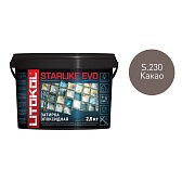 Затирка эпоксидная Litokol Starlike Evo s.230 какао 2,5 кг Затирка эпоксидная Litokol Starlike Evo s.230 какао 2,5 кг