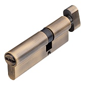 Цилиндр Palladium C BK AB 90 35х55 мм ключ/вертушка античная бронза Цилиндр Palladium C BK AB 90 35х55 мм ключ/вертушка античная бронза