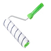 Валик полиакрил 250 мм d48 мм ворс 8 мм для водной основы с ручкой Wenzo Parma Валик полиакрил 250 мм d48 мм ворс 8 мм для водной основы с ручкой Wenzo Parma