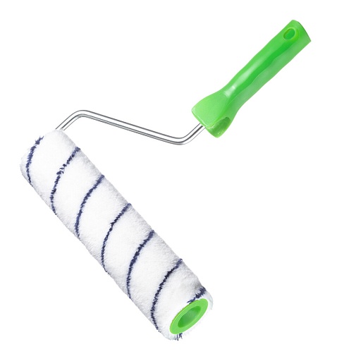 Валик полиакрил 250 мм d48 мм ворс 8 мм для водной основы с ручкой Wenzo Parma Валик полиакрил 250 мм d48 мм ворс 8 мм для водной основы с ручкой Wenzo Parma