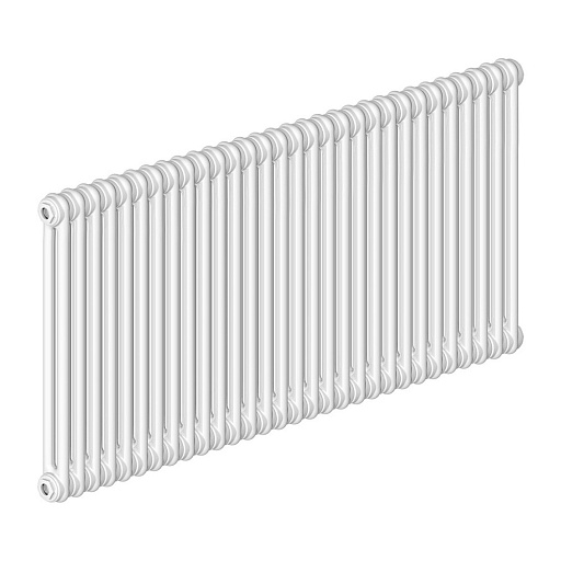 Радиатор стальной трубчатый Irsap Tesi 2 565х1350 мм 1/2 30 секций боковое подключение белый